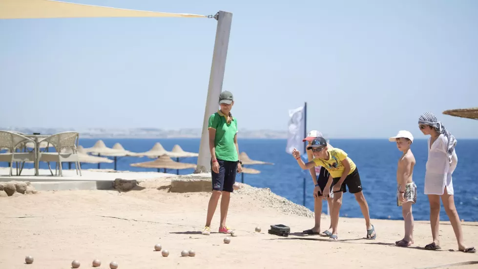 Viešbutis „AMPHORAS BEACH“ (Sharm el Sheikh, Egiptas)