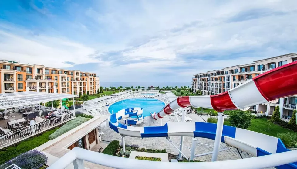 Premier Fort Beach (Burgasas, Bulgarija)