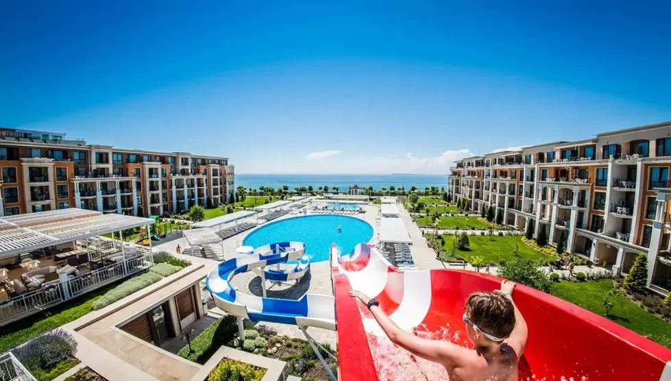 Premier Fort Beach (Burgasas, Bulgarija)