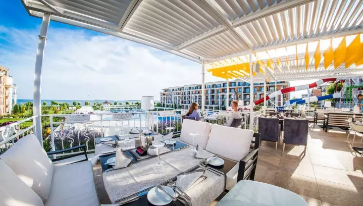 Premier Fort Beach (Burgasas, Bulgarija)