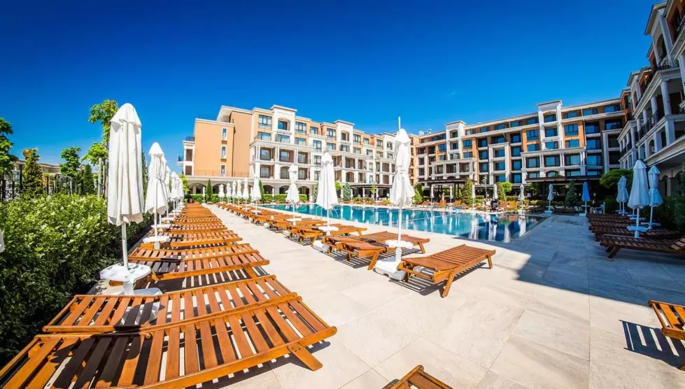 Premier Fort Beach (Burgasas, Bulgarija)