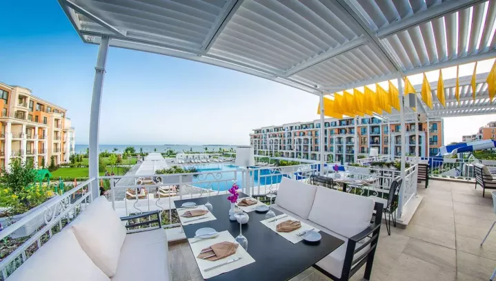 Premier Fort Beach (Burgasas, Bulgarija)