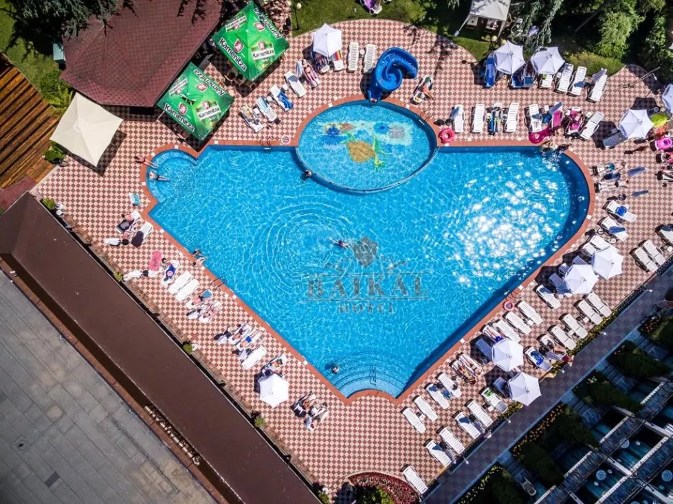 Viešbutis „BAIKAL“ (Saulėtasis krantas, Burgasas, Bulgarija)