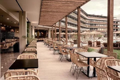 Viešbutis „SUNNY BEACH CLUB “ (Saulėtasis krantas, Burgasas, Bulgarija)