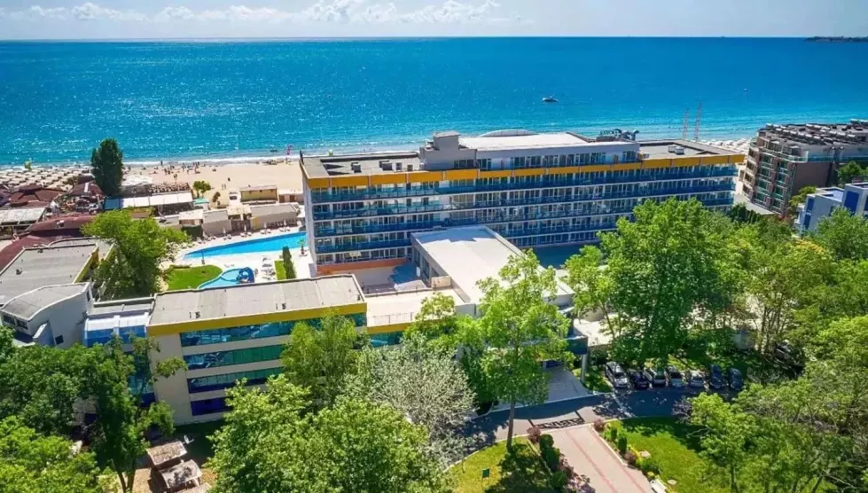 Viešbutis „GLARUS BEACH“ (Saulėtasis krantas, Burgasas, Bulgarija)