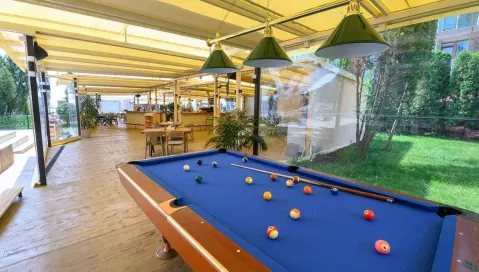 Viešbutis „GLARUS BEACH“ (Saulėtasis krantas, Burgasas, Bulgarija)