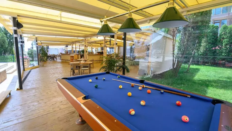 Viešbutis „GLARUS BEACH“ (Saulėtasis krantas, Burgasas, Bulgarija)