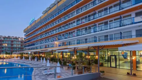 Viešbutis „GLARUS BEACH“ (Saulėtasis krantas, Burgasas, Bulgarija)