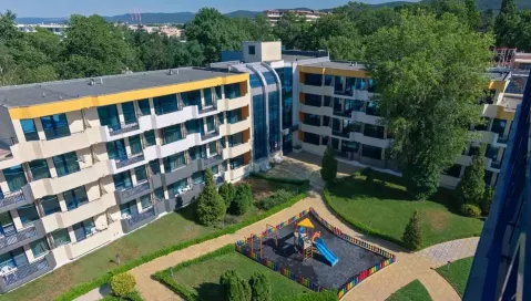 Viešbutis „GLARUS BEACH“ (Saulėtasis krantas, Burgasas, Bulgarija)