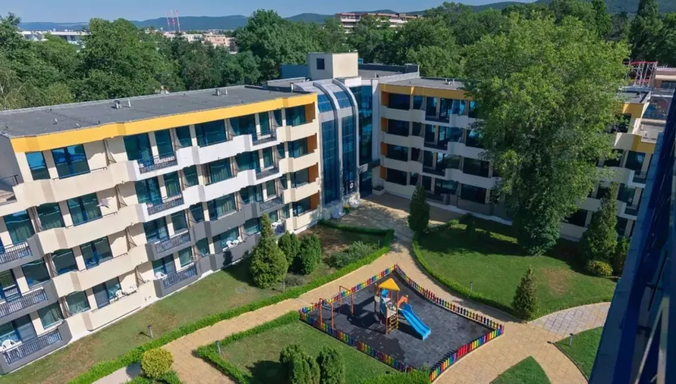 Viešbutis „GLARUS BEACH“ (Saulėtasis krantas, Burgasas, Bulgarija)