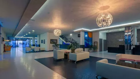 Viešbutis „GLARUS BEACH“ (Saulėtasis krantas, Burgasas, Bulgarija)