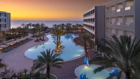 Rosa Beach Thalasso&SPA (Enfida, Tunisas)