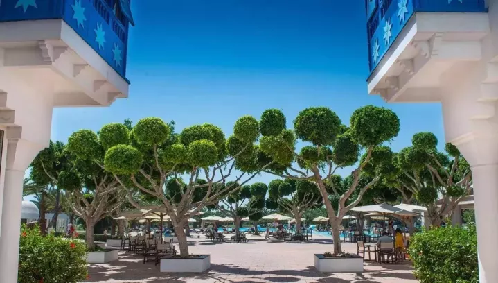 The Mirage Resort & Spa (Enfida, Tunisas)