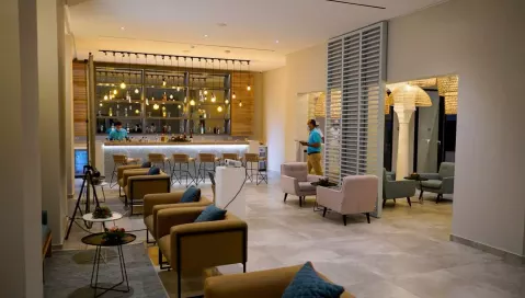 The Mirage Resort & Spa (Enfida, Tunisas)