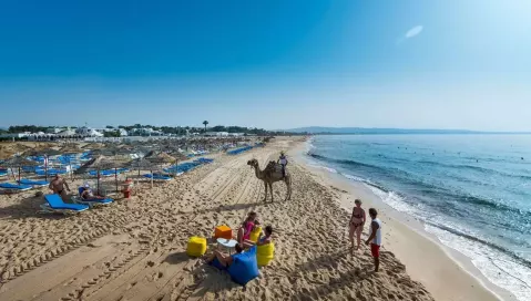 The Mirage Resort & Spa (Enfida, Tunisas)