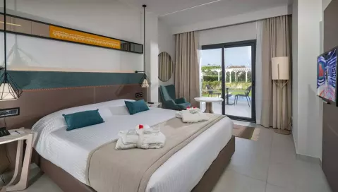 The Mirage Resort & Spa (Enfida, Tunisas)