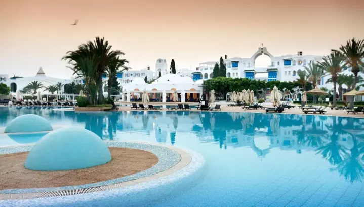 The Mirage Resort & Spa (Enfida, Tunisas)