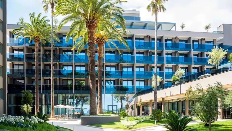 Palmon Bay Hotel & SPA (Tivatas, Juodkalnija - Kroatija)
