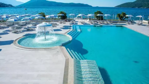 Palmon Bay Hotel & SPA (Tivatas, Juodkalnija - Kroatija)