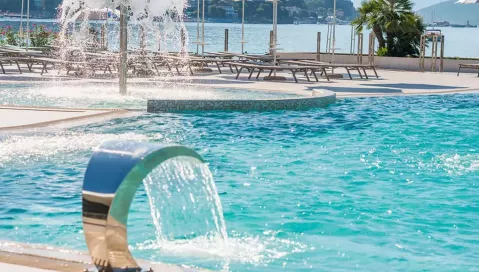 Palmon Bay Hotel & SPA (Tivatas, Juodkalnija - Kroatija)