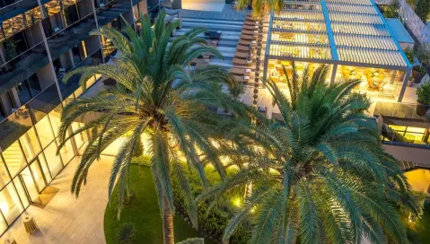 Palmon Bay Hotel & SPA (Tivatas, Juodkalnija - Kroatija)