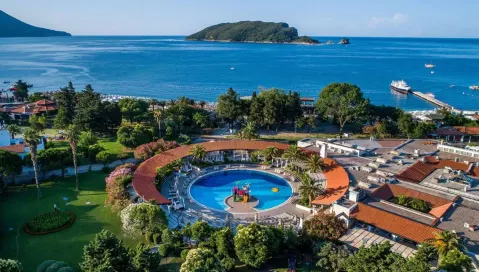Slovenska Plaza Hotel Complex 4* (Tivatas, Juodkalnija - Kroatija)