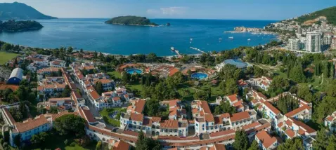 Viešbutis „SLOVENSKA PLAZA HOTEL COMPLEX“ (Budva, Tivatas, Juodkalnija)