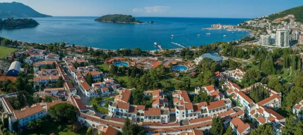 Viešbutis „SLOVENSKA PLAZA HOTEL COMPLEX“ (Budva, Tivatas, Juodkalnija)