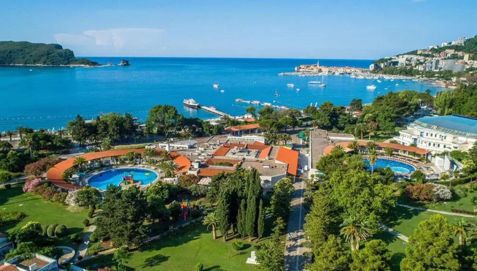 Slovenska Plaza Hotel Complex 4* (Tivatas, Juodkalnija - Kroatija)