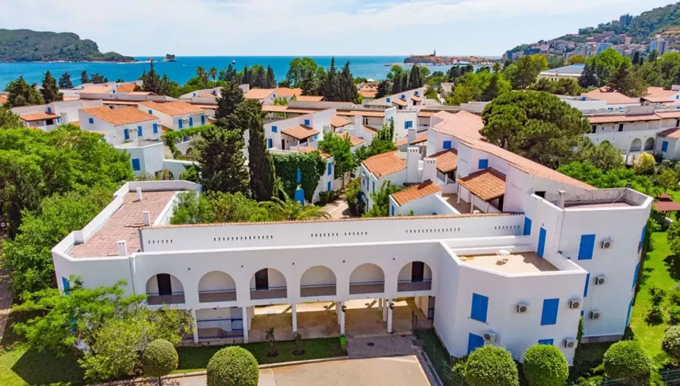 Slovenska Plaza Hotel Complex 4* (Tivatas, Juodkalnija - Kroatija)