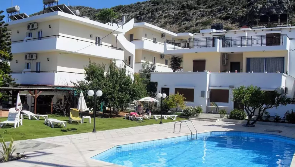 Iraklis Apartments (Heraklionas (Kreta), Graikija)