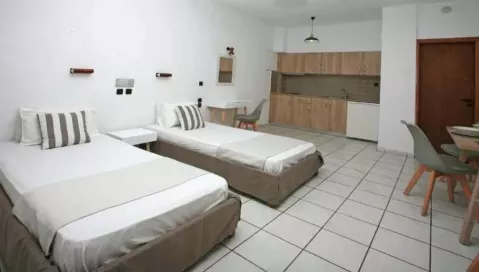 Iraklis Apartments (Heraklionas (Kreta), Graikija)