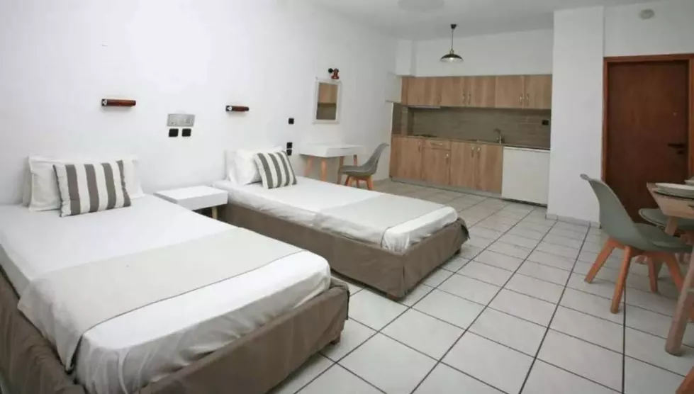 Iraklis Apartments (Heraklionas (Kreta), Graikija)