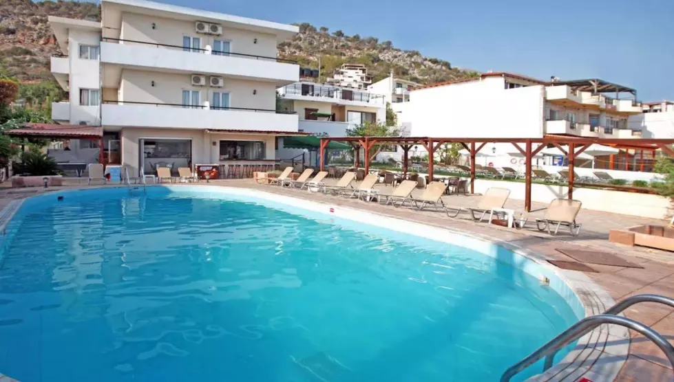 Iraklis Apartments (Heraklionas (Kreta), Graikija)