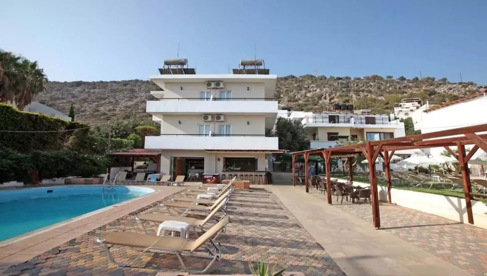 Iraklis Apartments (Heraklionas (Kreta), Graikija)