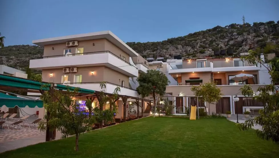 Iraklis Apartments (Heraklionas (Kreta), Graikija)