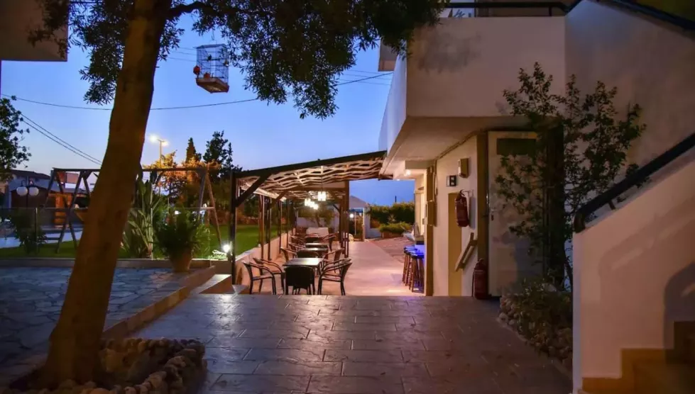 Iraklis Apartments (Heraklionas (Kreta), Graikija)