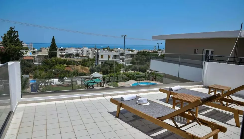 Iraklis Apartments (Heraklionas (Kreta), Graikija)