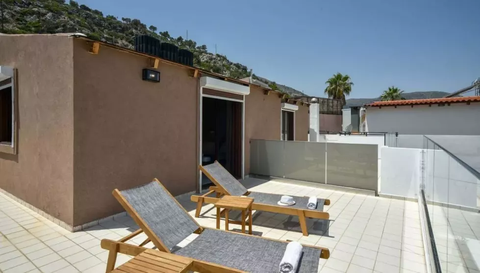 Iraklis Apartments (Heraklionas (Kreta), Graikija)