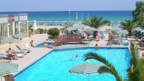 Kathrin Beach (Heraklionas (Kreta), Graikija)
