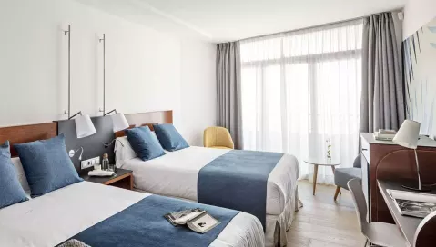 Aquahotel Onabrava (Barselona, Ispanija)