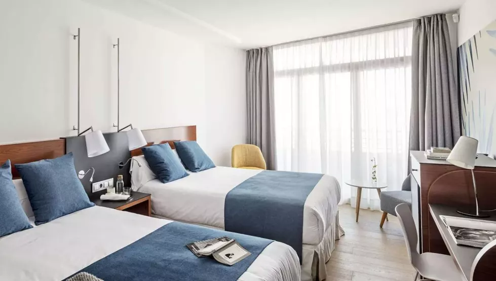 Aquahotel Onabrava (Barselona, Ispanija)