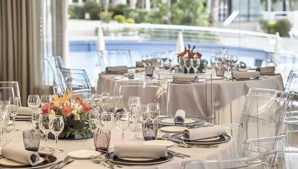 Aquahotel Onabrava (Barselona, Ispanija)