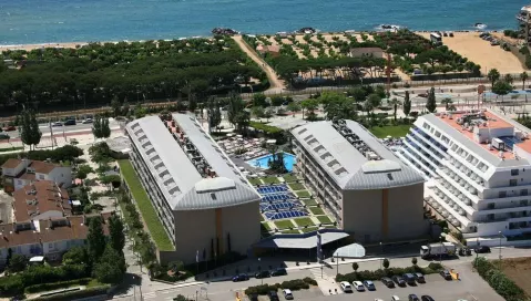 Aquahotel Onabrava (Barselona, Ispanija)