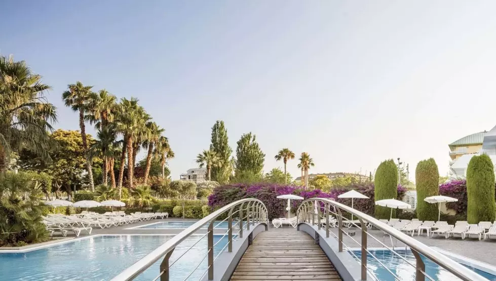 Aquahotel Onabrava (Barselona, Ispanija)