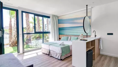 Viešbutis „ALANNIA SALOU“ (Kosta dorada, Barselona, Ispanija)