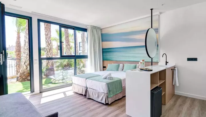 Viešbutis „ALANNIA SALOU“ (Kosta dorada, Barselona, Ispanija)