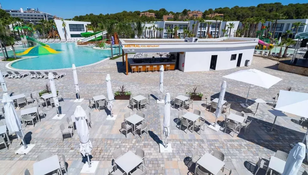 Viešbutis „ALANNIA SALOU“ (Kosta dorada, Barselona, Ispanija)