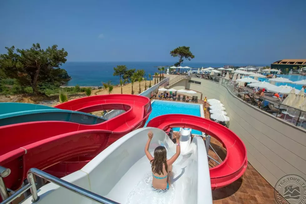 Viešbutis „LITORE HOTEL RESORT & SPA“ (Alanija, Turkija)
