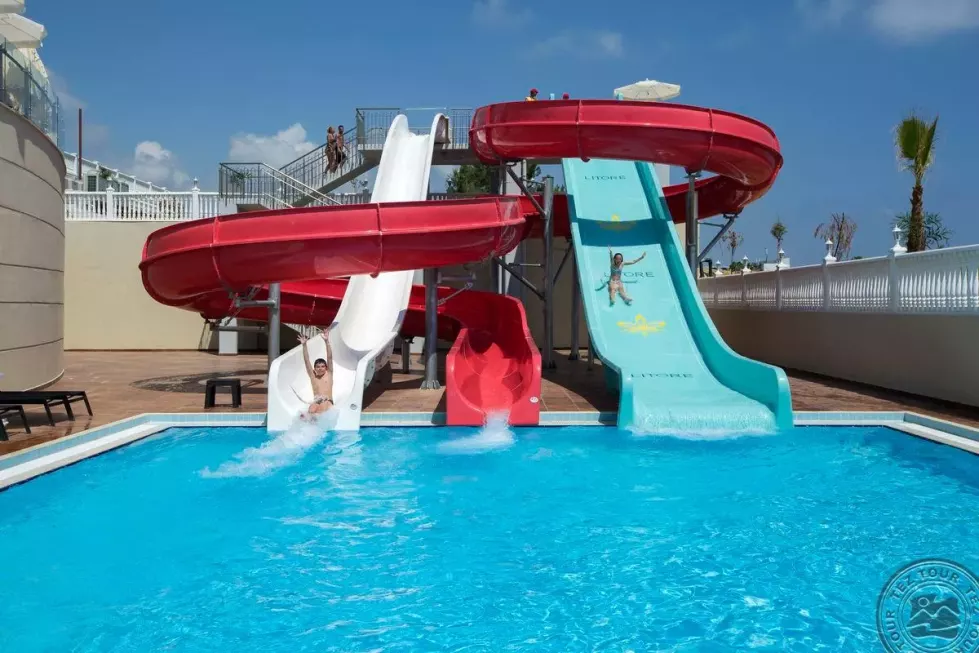 Viešbutis „LITORE HOTEL RESORT & SPA“ (Alanija, Turkija)